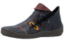 72581 cuir 2 cm marine