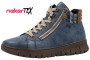n1305 cuir 2 cm marine