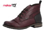 74804 - CUIR - 2 CM - BORDEAUX