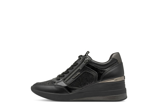 23703-41 cuir 4 cm noir
