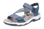 68871 - CUIR - 4 CM - MARINE