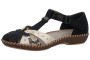 m1655 cuir 3 cm noir