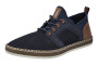 B5252 - CUIR - 2 CM - MARINE