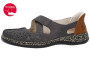 46352 - CUIR - 3 CM - GRIS