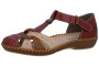 m1655 cuir 3 cm rouge