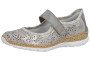 N4299 - CUIR - 2 CM - ARGENT