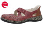 46352 - CUIR - 3 CM - ROUGE