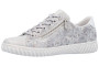 N0900 - CUIR - 2 CM - ARGENT