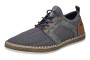 B5252 - CUIR - 2 CM - GRIS