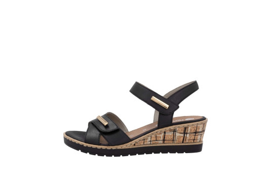 r6266 cuir 4 cm noir