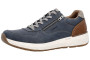 11504 - CUIR - 2 CM - MARINE