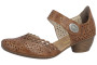 43753 cuir 4 cm marron