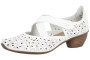 43773 - CUIR - 4 CM - BLANC