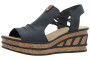 68175 - CUIR - 5 CM - MARINE