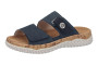V0300 - CUIR - 3 CM - MARINE