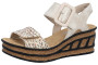 68172 - CUIR - 4 CM - BEIGE