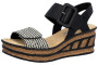 68172 - CUIR - 4 CM - NOIR