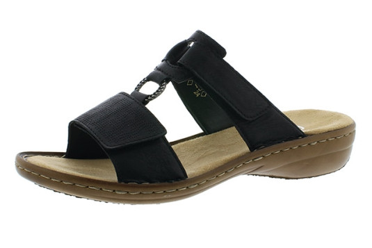 60885 cuir 2 cm noir