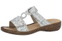 628p9 cuir 3 cm argent