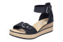 63780 - CUIR - 5 CM - NOIR