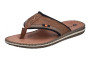 21084 - CUIR - 2 CM - MARRON