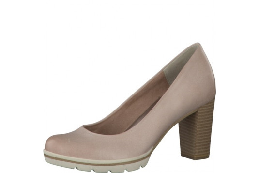 22419 cuir 6 cm rose