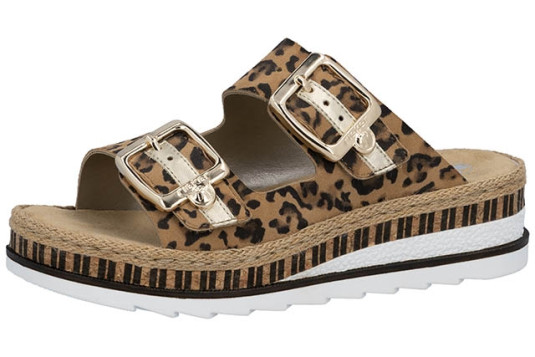 v7955 cuir 4 cm multicolor