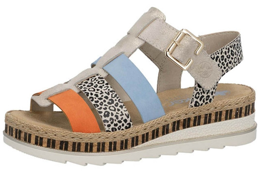 v7904 cuir 4 cm multicolor