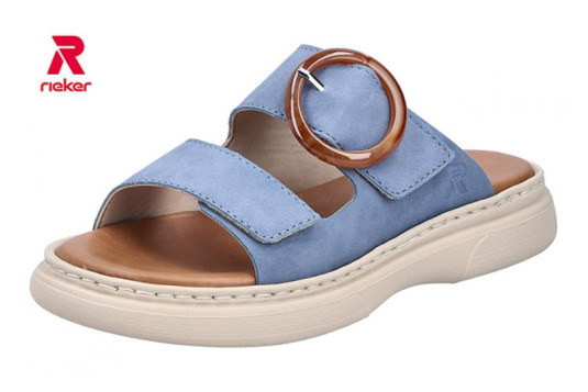 v3050 cuir 3 cm marine