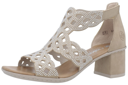 64773 cuir 4 cm beige