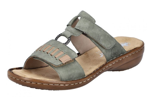 60881 cuir 3 cm vert