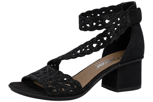 64657 cuir 4 cm noir