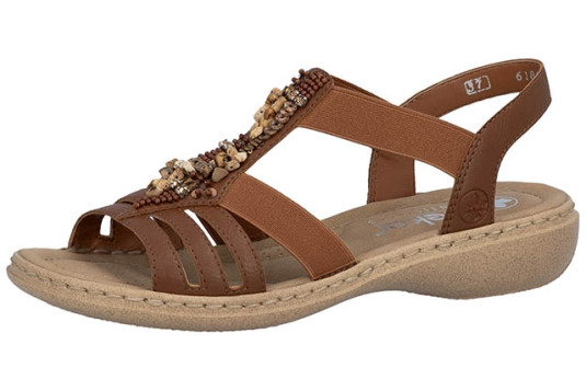 61850 cuir 3 cm marron