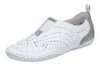 43663 - CUIR - 2 CM - BLANC