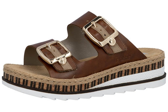 v7955 cuir 4 cm marron