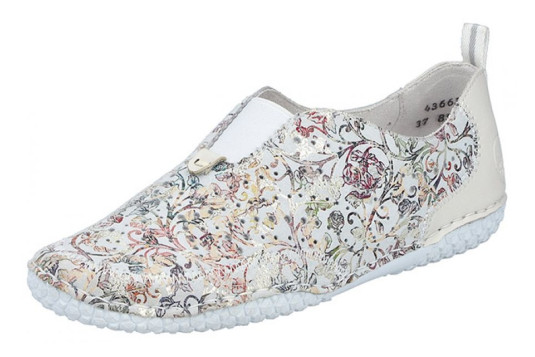 43663 cuir 2 cm multicolor