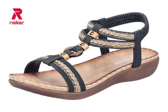 v7564 cuir 3 cm noir