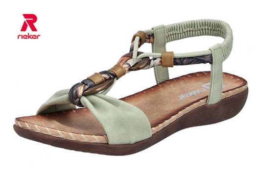v7568 cuir 3 cm vert