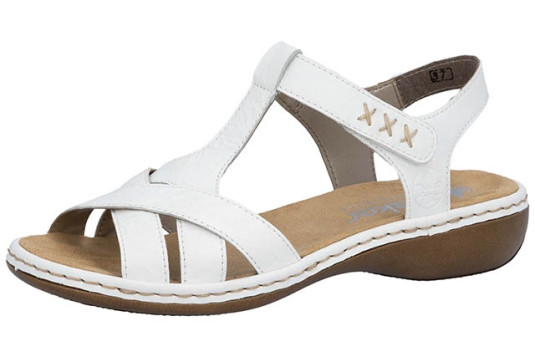 65919 cuir 3 cm blanc