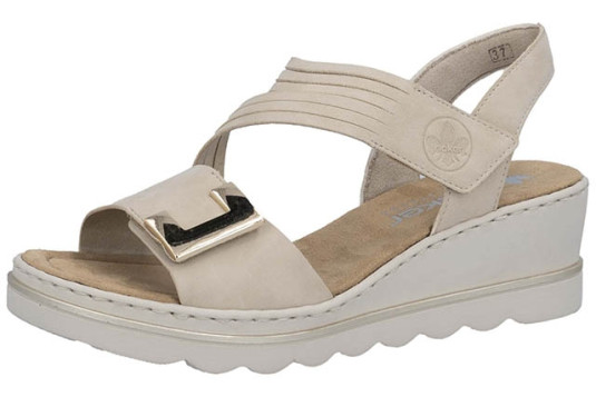 67410 cuir 4 cm beige