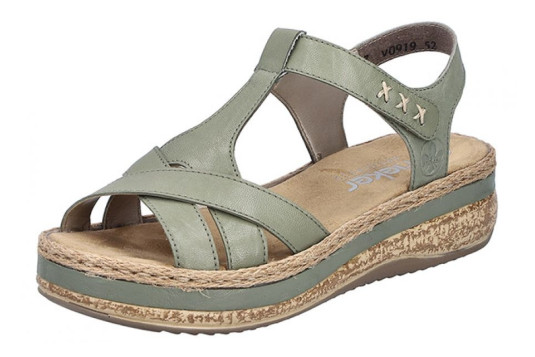 v0919 cuir 3 cm vert