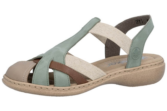 61852 cuir 3 cm vert