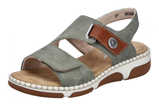 66280 cuir 3 cm vert