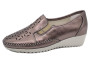 MARTHE - CUIR - 4 CM - BRONZE