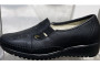 MARTHE - CUIR - 4 CM - NOIR