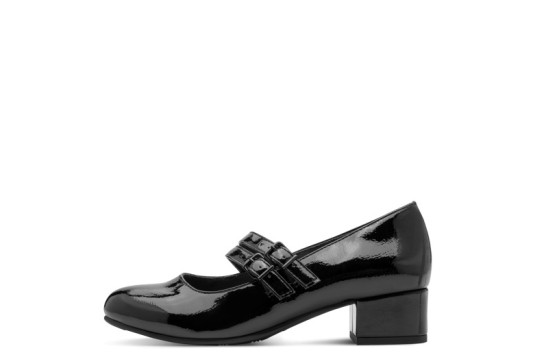 24366-45 cuir 4 cm noir