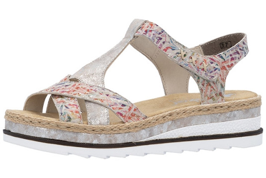 v7919 cuir 4 cm multicolor