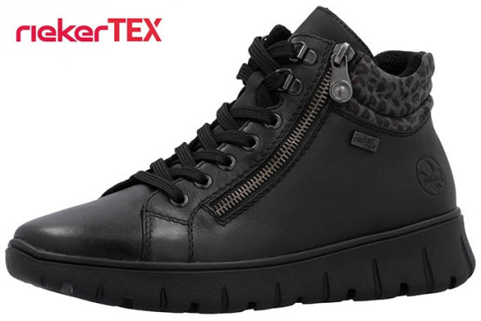 n1305 cuir 2 cm noir