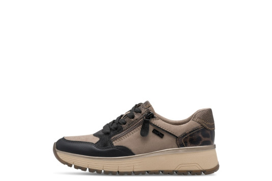 23762-45 cuir 3 cm taupe