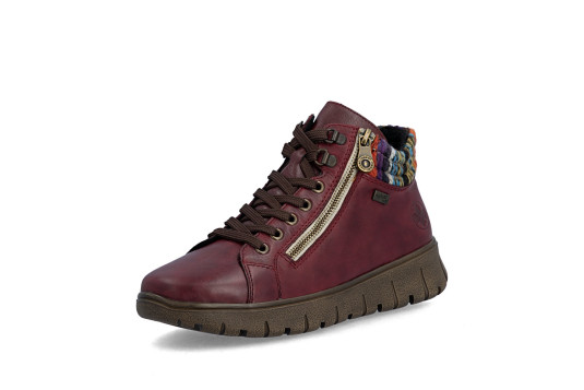 n1305 cuir 2 cm bordeaux